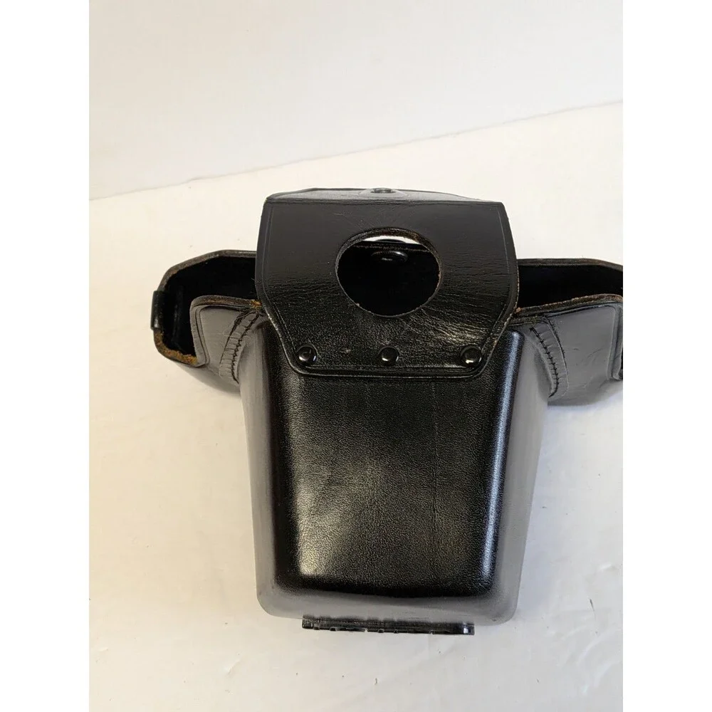 UPPER PART FROM GENUINE LEATHER CASE FOR CANON FT QL CAMERA EXCELLENT CONDITION